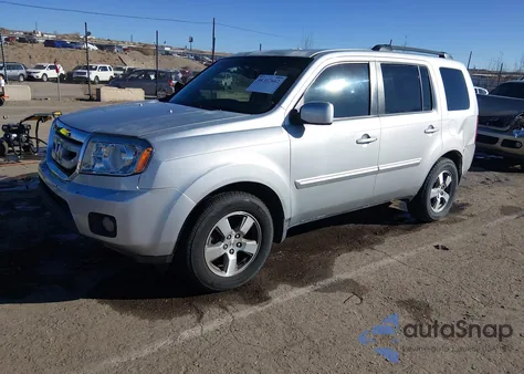2009 Honda Pilot Ex-L z USA, uszkodzony, nr VIN 5FNYF38659B007746